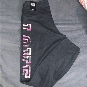 I LOVE PINK pink leggings